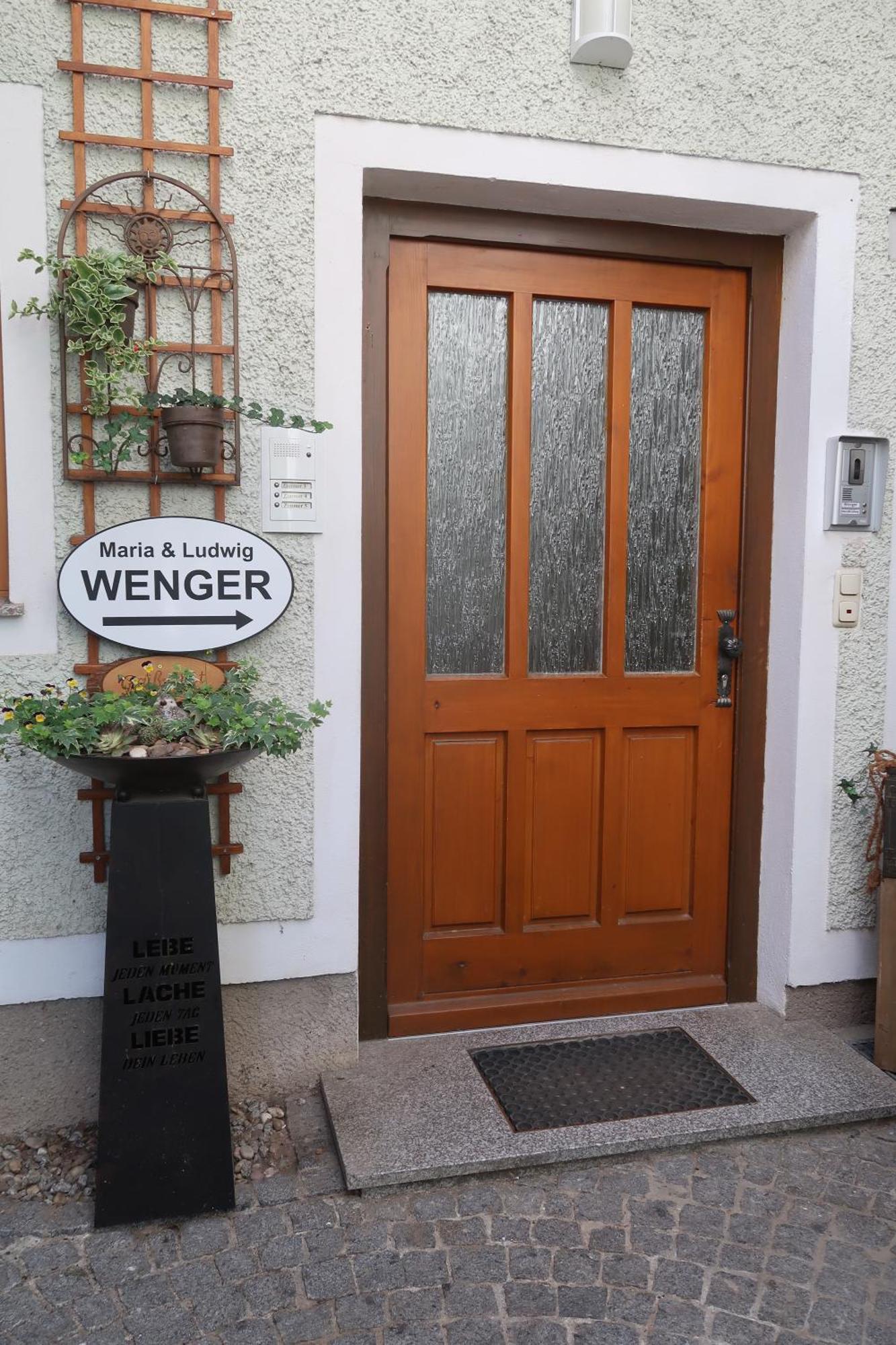 Pension Wenger Kirchheim im Innkreis エクステリア 写真